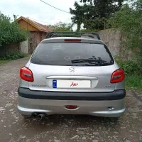 پژو ۲۰۶ مدل ۸۲ تیپ ۲|خودرو سواری و وانت|کیاشهر, |دیوار