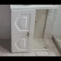 کابینت فلزی و آبچکان|آب‌چکان و نظم‌دهنده ظروف|محمدیه-قزوین, |دیوار