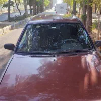 پراید87بی رنگ  هیدرولیک|خودرو سواری و وانت|نسیم‌شهر, |دیوار