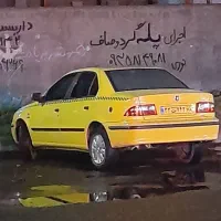 سمند تاکسی|خودرو سواری و وانت|نظرآباد, نظرآباد|دیوار