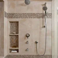 سیمان کار ی و کاشی کاری و دیوار چینی