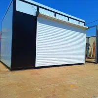 فروش کانکس فروشگاهی نو و سفارشی