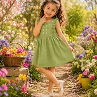 پیراهن دخترانه مجلسی و اسپرت