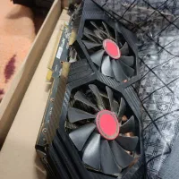 rx 580 در حد نو استفاده گیم|قطعات و لوازم جانبی رایانه|ری, ملکآباد|دیوار