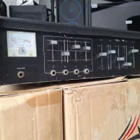 آمپلی فایر ماسکو ساخت ژاپن آنتیک تمیز وسالم|کلکسیون اشیاء عتیقه|کاشان, زیدی|دیوار