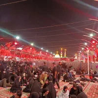 ولادت حضرت رسول و امام جعفر صادق کربلا