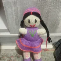 عروسک دست بافت با ارزش