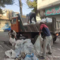 حمل نخاله با خاور و بابکت و کارگر، توزیع مصالح|خدمات حمل و نقل|کرج, گلشهر|دیوار