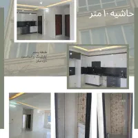 ۹۰ متر ۲ خواب/پارکینگ و آسانسور