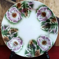 بشقابهای روسی قدیمی کلکسیونی آنتیک