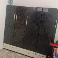 کمد چهار تکه با بهترین کیفیت چوب