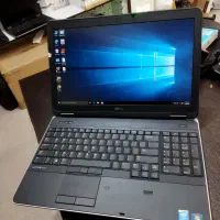 لپتاپdell6540 گرافیک2 cori7 رم16 مالزی