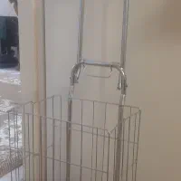 چرخ خرید فلزی نو