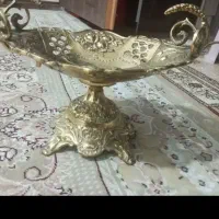 میز خاطره   میوه خوری. شیرینی خوری شکلات خوری برنز|مبلمان خانگی و میز عسلی|الشتر, |دیوار