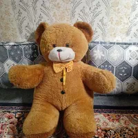 عروسک خرسی سالم بزرگ