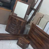 سرویس خواب ۲نفره در ۵رنگ با کفی اماده|تخت و سرویس خواب|تنکابن, |دیوار