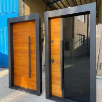 درب ضد سرقت سپیدار نرده سکوریت نرده استیل کد R022|مصالح و تجهیزات ساختمان|سرخرود, |دیوار