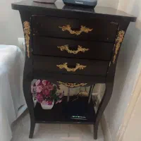 میزتلفن سه کشویی