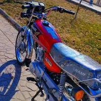 موتور نامی ۹۶ خشک کاربرات|موتورسیکلت|کرمانشاه, |دیوار