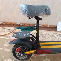 اسکوتر برقی درجه یک|دوچرخه، اسکیت، اسکوتر|بندر ترکمن, |دیوار