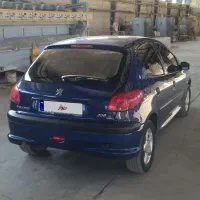 پژو ۲۰۶ تیپ۲|خودرو سواری و وانت|تهران, ائمه اطهار|دیوار