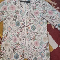 مانتو مجلسی سوزن دوزی|لباس|تهران, ارجمندی راد|دیوار