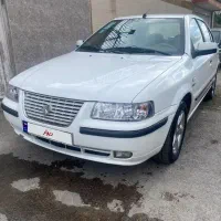 سمند EF7 دوگانه کارخانه مدل ۹۶