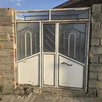 درب حیاط یا راه پله