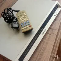 دی وی دی پلیر پاناسونیک panasonic dvd player|پخش‌کننده DVD و ویدیو|تهران, مرزداران|دیوار
