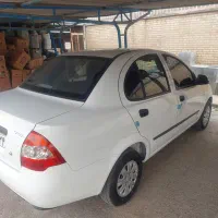 تیبا یک کارمندی دوگانه فابریک بدون رنگ