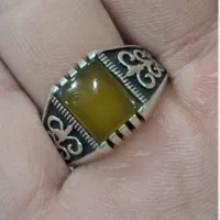 انگشتر نقره