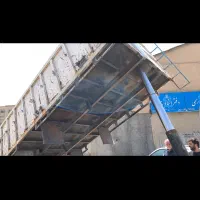 اتاق بار باری کمپرسی فلزی همراه جک ده تن انتی|قطعات یدکی و لوازم جانبی|خاوران, |دیوار