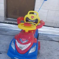 ماشین چهار چرخ موزیکال