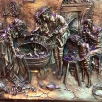 تابلو برجسته رزین