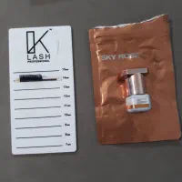 مواد و لوازم کاشت مژه|آرایشی، بهداشتی، درمانی|بیرجند, |دیوار