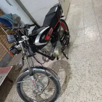 موتور تیزتک مشکی مدل90|موتورسیکلت|بهبهان, |دیوار