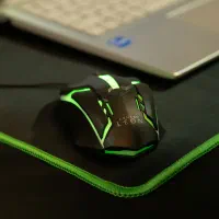 موس سیمی گیمینگ برند Centro Leon