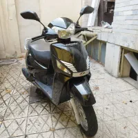 موتور ماهیندرا ۱۱۰ سی‌سی اتومات