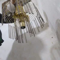 لوسترجفت قدیمی|لوستر و چراغ آویز|اراک, |دیوار