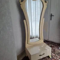 ست آینه قدی دلاور وعسلی