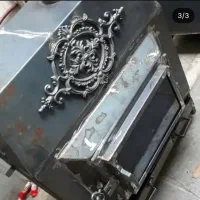 بخاری هیزمی درجه یک با قیمت کارخانه/زیر قیمت بازار|بخاری، هیتر، شومینه|سامان, |دیوار