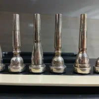 ترومپت یاماها tr200 طلایی آک و چند سر ساز حرفه ای|سازهای بادی|خمینیشهر, |دیوار