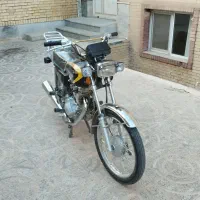 موتور 125 مدل 1387|موتورسیکلت|سامان, |دیوار