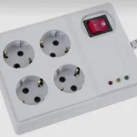 لامپ کم مصرف، محافظ برق