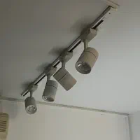 چراغ ریلی سقفی|لوستر و چراغ آویز|تهران, ده‌ونک|دیوار