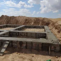 اسکلت فلزی و آرماتور بندی