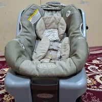 صندلی ماشین کودک GRaco|تخت و صندلی بچه|خرم‌آباد, |دیوار
