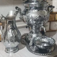 ست سماور گازی