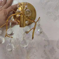دوعدد لوستر دیواری|لوستر و چراغ آویز|شیراز, فرگاز|دیوار