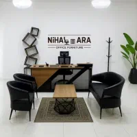 ست مبلمان دفتری اداری ارس میز طوری صندلی با دوام